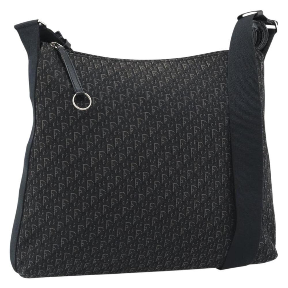 Dior Trotter Shoulder Bag Black